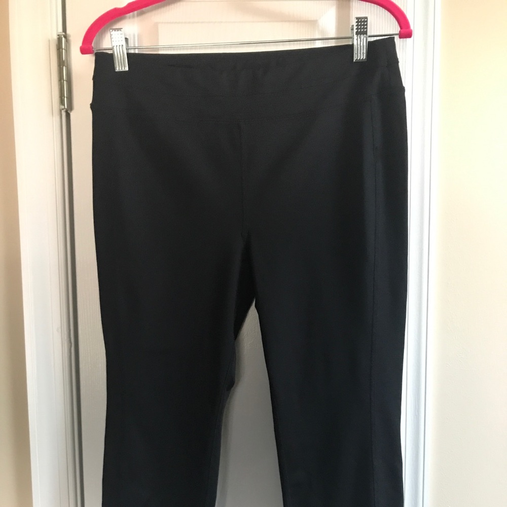 J Crew workout Capri pants.